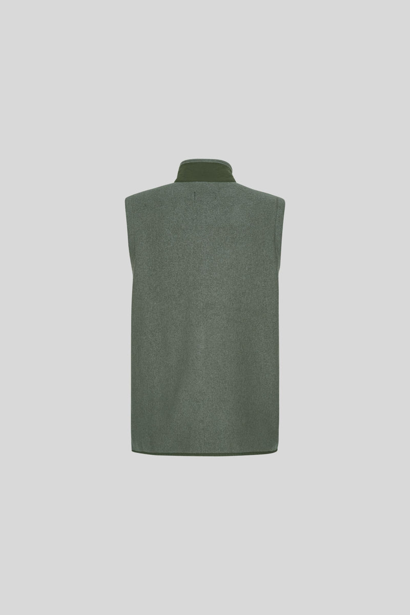 Fløyen Merino Wool Vest