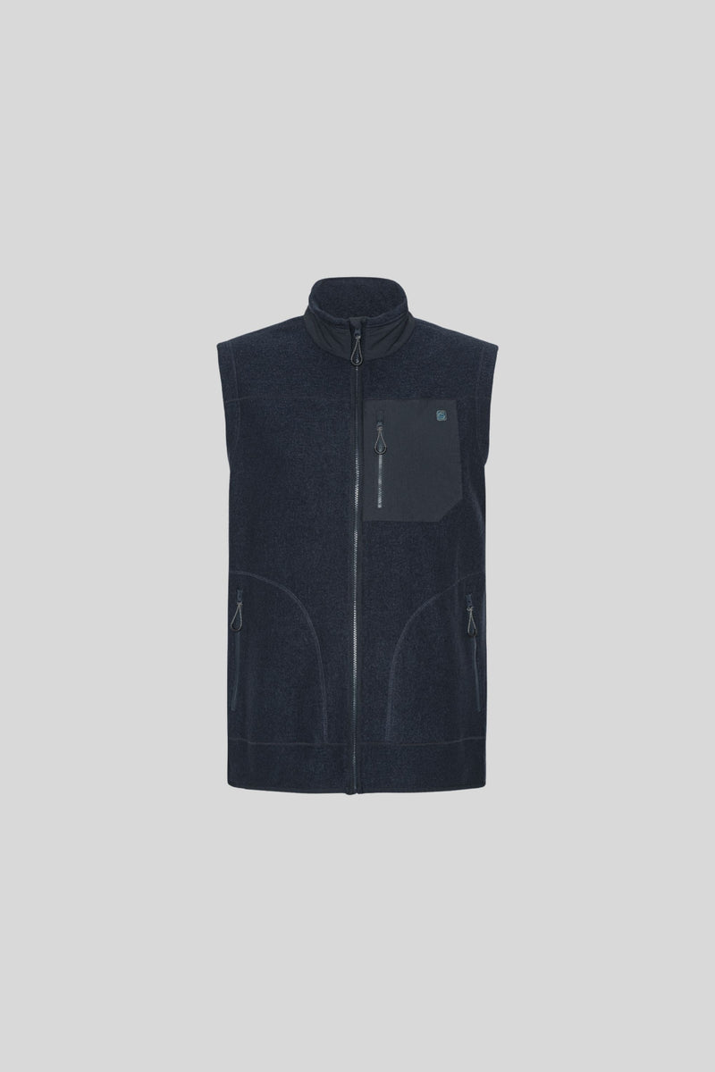 Fløyen Merino Wool Vest